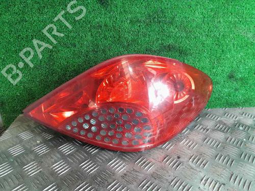 Used Right taillight PEUGEOT 207 (WA_, WC_) [2006-2015]  28317007