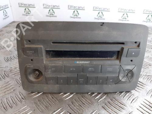 Used Radio FIAT PANDA (169_) 1.2 (169.AXB11, 169.AXB1A) (60 hp) 5662347