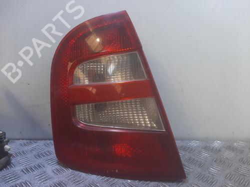 Used Left taillight Left taillight SKODA FABIA I (6Y2) [1999-2008] 36079095 36079095