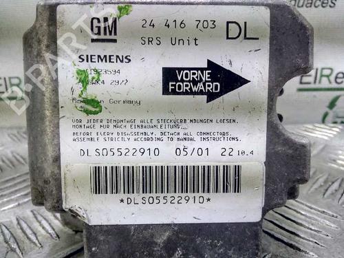 Kollisjonspute styreenhet OPEL ASTRA F Estate (T92) [1991-2001]  21537996