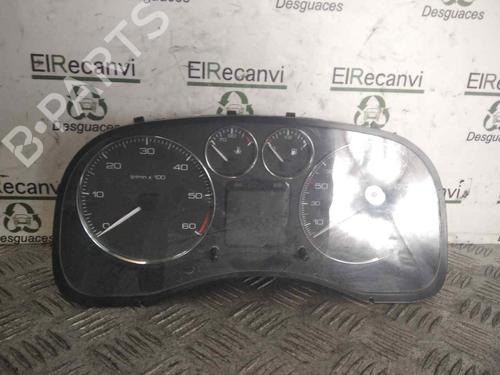 Used Instrument cluster PEUGEOT 307 (3A/C) [2000-2012]  15557591
