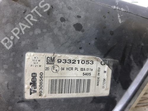 Højre forlygte OPEL MERIVA A MPV (X03) 1.6 16V (E75) | BP23235014C29