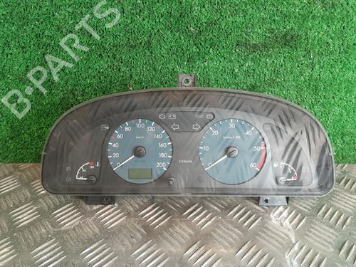 Used Instrument cluster CITROËN XSARA Coupe (N0) 1.9 D (68 hp) 26291398