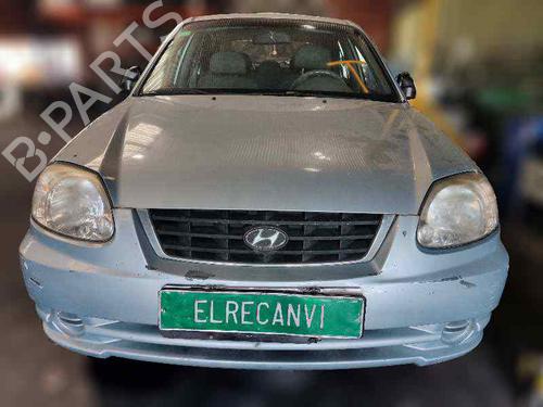 AC radiator HYUNDAI ACCENT II Saloon (LC) | BP4525100M32