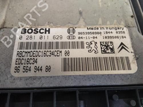 Engine control unit (ECU) CITROËN C4 I (LC_) | BP18695890M57