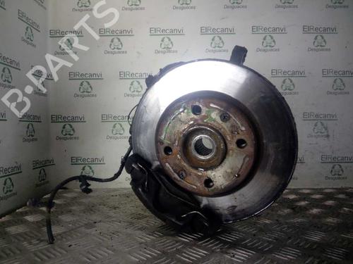 Used Left front steering knuckle PEUGEOT 306 Hatchback (7A, 7C, N3, N5) 1.9 D (68 hp) 4548488