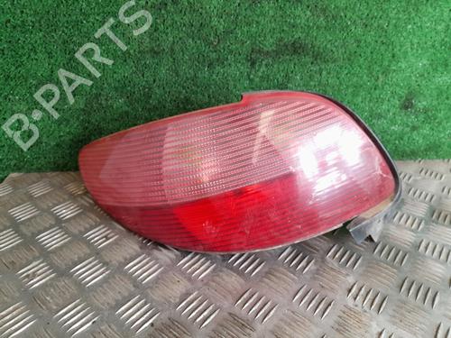 Venstre Baklys PEUGEOT 206 Hatchback (2A/C) 1.6 16V (109 hp) 27384076