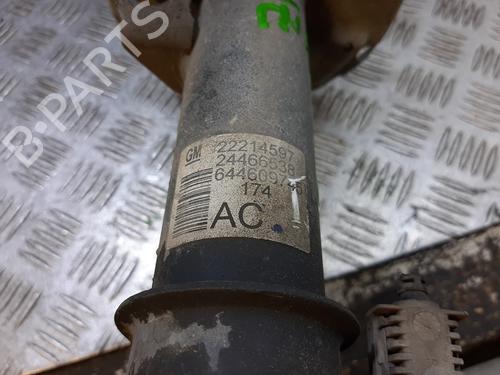 Left front shock absorber OPEL ASTRA H (A04) | BP26507874M16