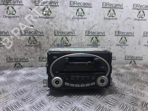 Used Radio KIA RIO II (JB) [2005-2011]  17105880
