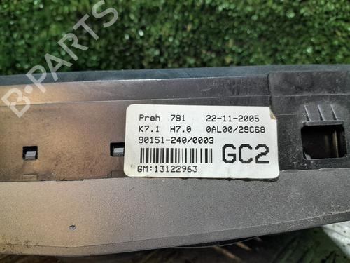 Climate control OPEL ASTRA H GTC (A04) 1.6 (L08) | BP25858146I5