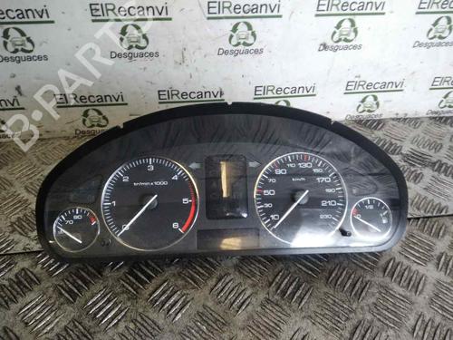 Used Instrument cluster PEUGEOT 407 (6D_) [2004-2011]  18917258