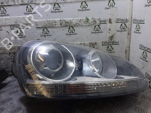 Used Right headlight VW GOLF V (1K1) [2003-2010]  29011742