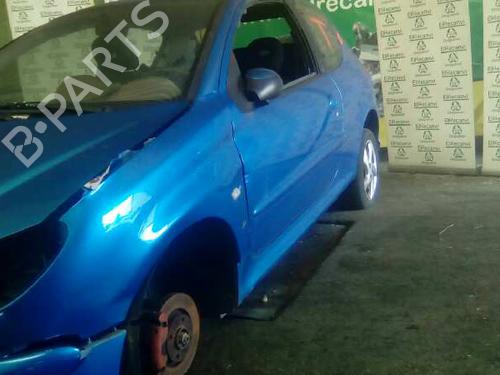 Front right exterior door handle PEUGEOT 206 Hatchback (2A/C)  | BP4531481C129 