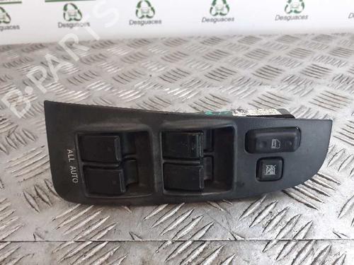 Used Left front window switch TOYOTA AVENSIS Saloon (_T25_) 2.0 D-4D (CDT250_, CDT250R) (116 hp) 5650062