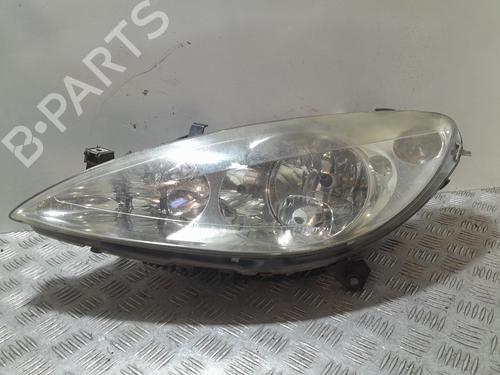 Used Left headlight Left headlight PEUGEOT 307 (3A/C) [2000-2012] 34055649 34055649