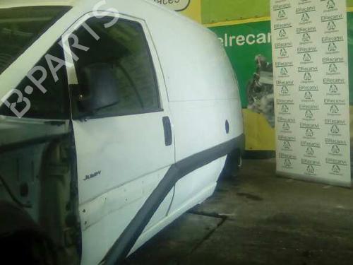 Right sun visor CITROËN JUMPY I (U6U_) 2.0 HDi 95 | BP4527181I2