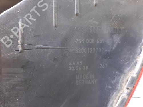 Right taillight RENAULT SCÉNIC II (JM0/1_) | BP31075078C35