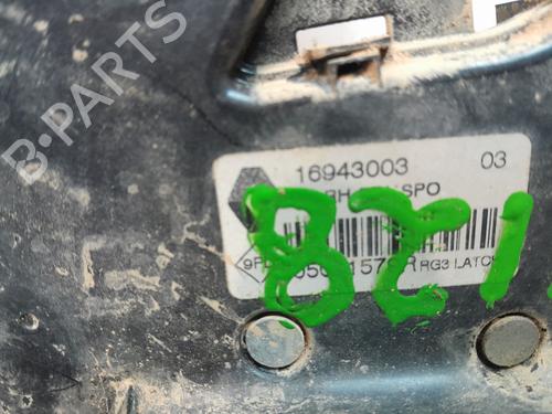 Used Front right lock Front right lock RENAULT SCÉNIC IV (J9_) 1.2 TCe 130 (130 hp) 36075521 36075521