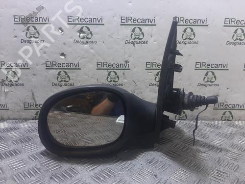 Used Left mirror PEUGEOT 206 Hatchback (2A/C) [1998-2012]  19542571