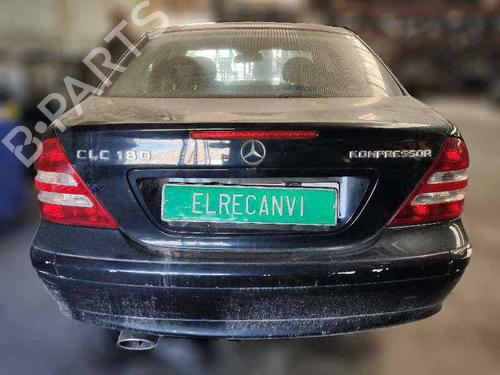 Climate control MERCEDES-BENZ C-CLASS (W203) C 180 Kompressor (203.046) | BP5866113I5 