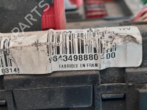 Fuse box CITROËN BERLINGO / BERLINGO FIRST Box Body/MPV (M_) 2.0 HDI 90 (MBRHY, MCRHY) | BP26012533E1