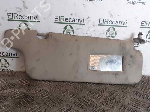 Used Right sun visor TOYOTA YARIS (_P1_) 1.3 (NCP10, SCP12_) (86 hp) 12600295