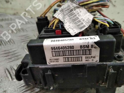 Zekeringkast CITROËN XSARA Coupe (N0) 2.0 HDI 90 | BP19683762E1