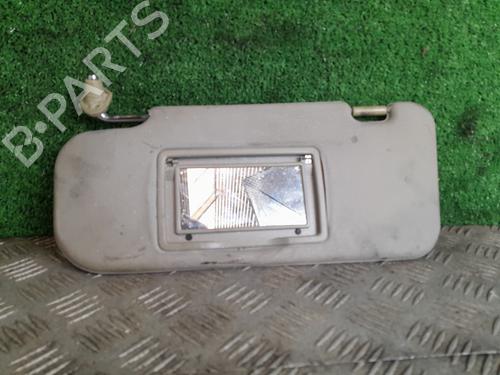 Used Left sun visor KIA RIO I Hatchback (DC) 1.3 (82 hp) 25283866