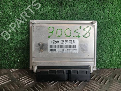 Calculateur moteur (ecu) VW PASSAT B5 Variant (3B5) 2.8 V6 Syncro/4motion (193 hp) 31863661