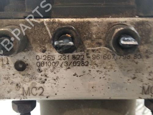 ABS pump PEUGEOT PARTNER MPV (5_, G_) | BP29937833M43