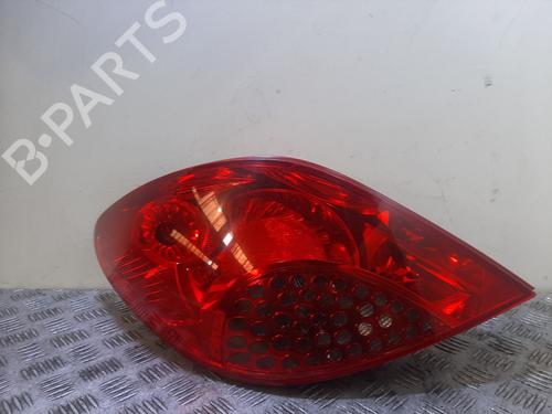 Used Left taillight Left taillight PEUGEOT 207 (WA_, WC_) 1.4 16V (95 hp) 36142910 36142910