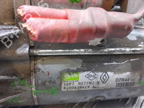 Startmotor RENAULT MEGANE II (BM0/1_, CM0/1_)  | BP24998660M8 