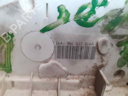 Front right lock SEAT IBIZA IV (6J5, 6P1) 1.9 TDI | BP13662901C97