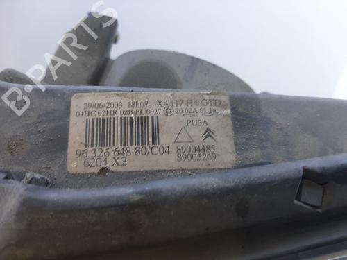 Left headlight CITROËN C5 I (DC_) 2.0 HDi (DCRHZB, DCRHZE) | BP29594955C28
