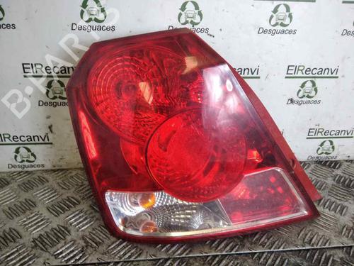 Used Left taillight DAEWOO KALOS (KLAS) [2002-2025]  19181690