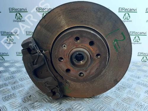 Used Left front steering knuckle OPEL MERIVA A MPV (X03) 1.7 DTI (E75) (75 hp) 5838623