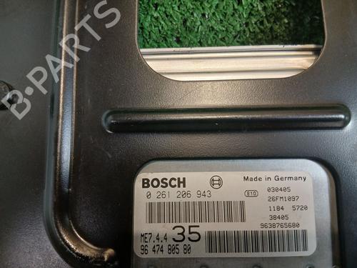 Engine control unit (ECU) PEUGEOT 307 (3A/C) | BP33718387M57 - Image 2