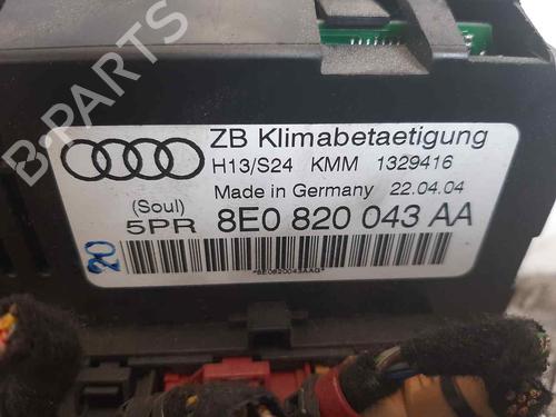Climate control AUDI A4 B6 (8E2) | BP17661287I5