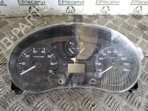 Used Instrument cluster CITROËN BERLINGO Box Body/MPV (B9) [2008-2025]  19152141