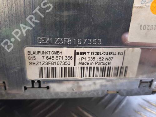 Radio SEAT LEON (1P1) | BP9820999E6