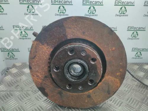 Used Left front steering knuckle Left front steering knuckle PEUGEOT 605 (6B) [1989-1999] 4753489 4753489