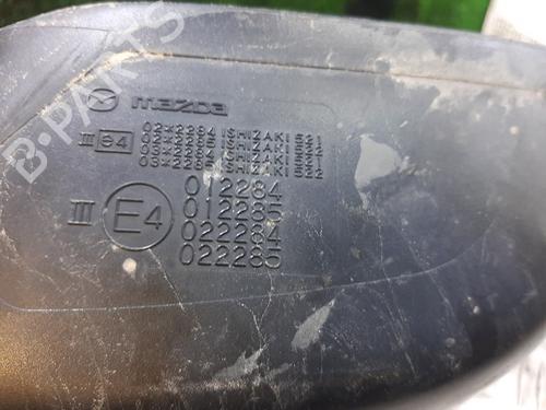 Right mirror MAZDA 5 (CR) 2.0 CD (CR19) | BP27585526C27