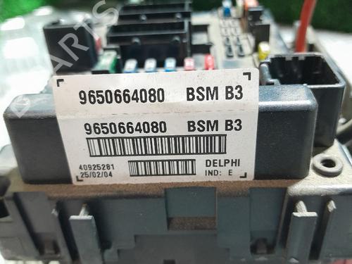 Used Fuse box PEUGEOT 307 Break (3E) [2002-2009]  29395247