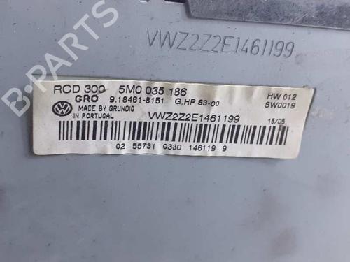 Radio VW GOLF PLUS V (5M1, 521) 1.6 FSI | BP6211434E6