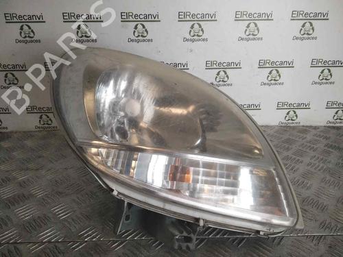 Used Right headlight RENAULT KANGOO (KC0/1_) [1997-2025]  14850625