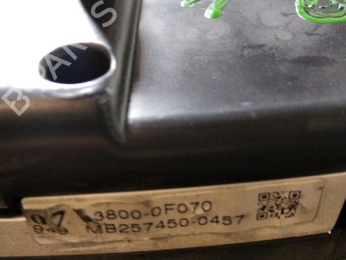 Instrument cluster TOYOTA VERSO (_R2_) | BP29573954C47