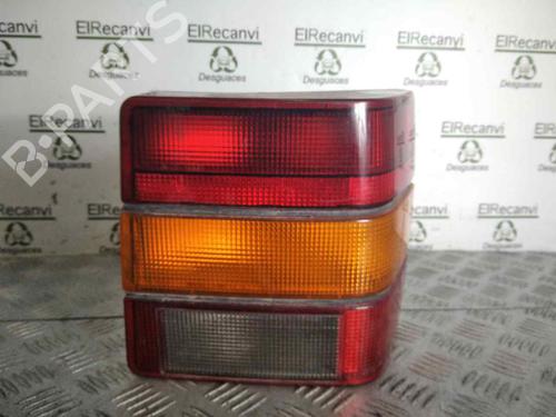 Used Right taillight SEAT IBIZA I (21A) [1984-1993]  15823431