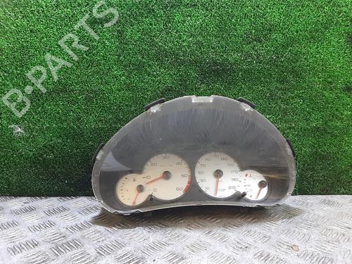 Kombiinstrument PEUGEOT 206 Hatchback (2A/C) 1.4 HDi eco 70 (68 hp) 27434243