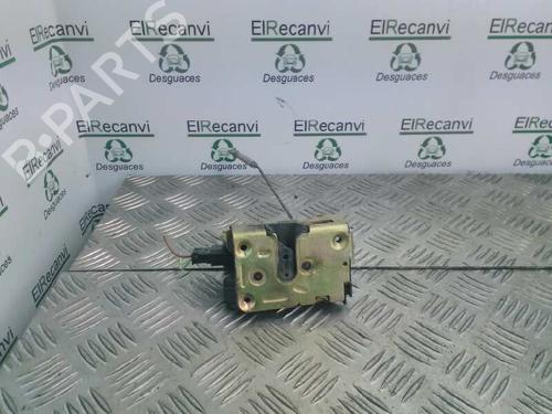 Højre fortil lås PEUGEOT 307 Break (3E) [2002-2009]  4535645