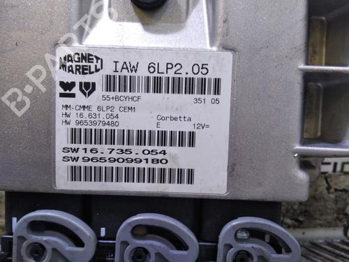 Engine control unit (ECU) CITROËN C4 Coupe (LA_) 1.4 16V | BP28950728M57